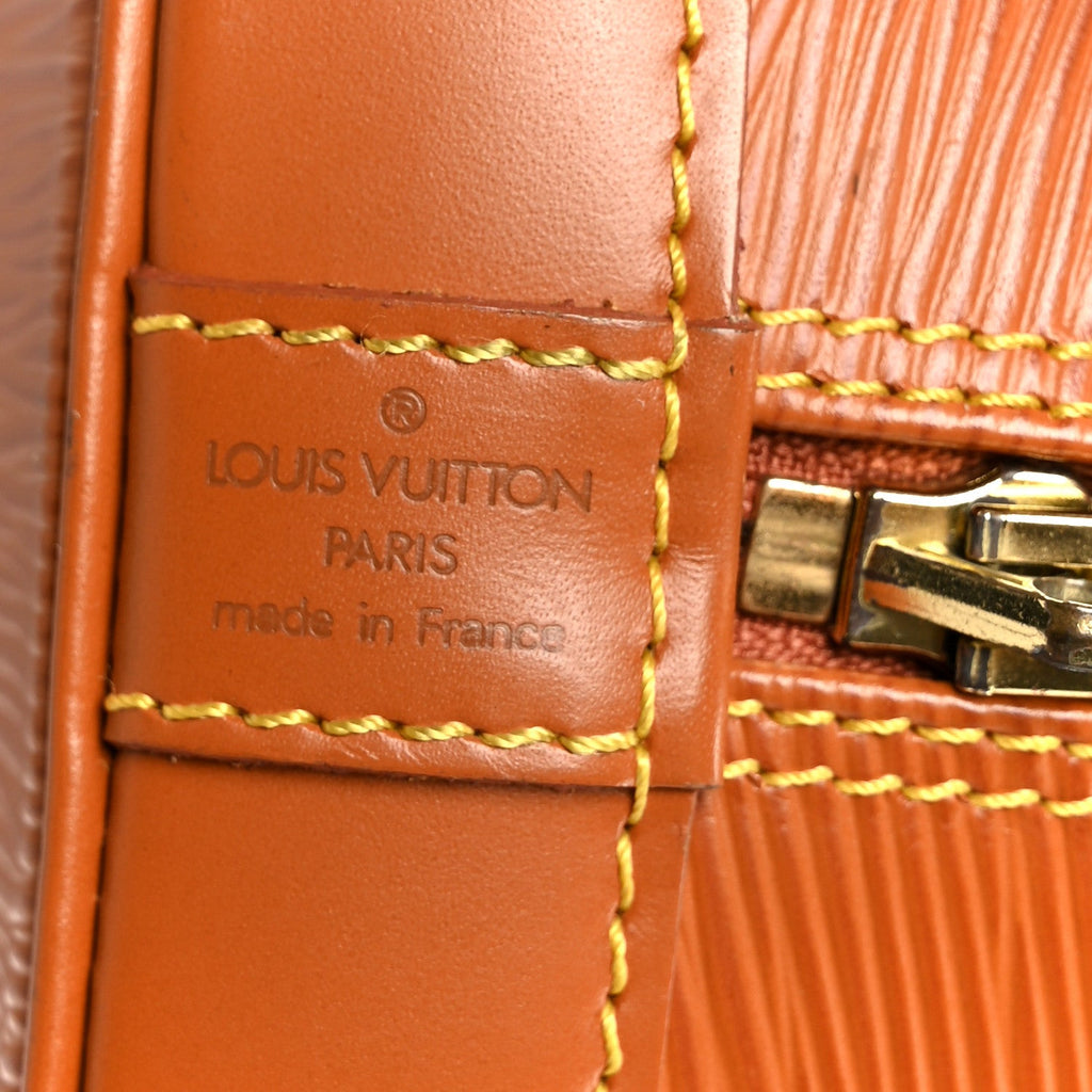Louis Vuitton Epi Alma PM Cipango
