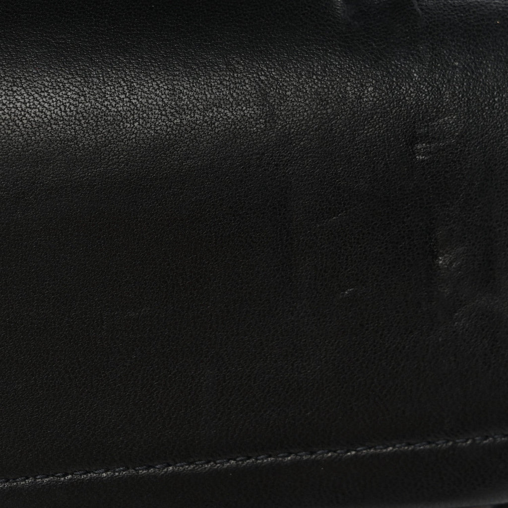 Chanel Lambskin Quilted Small Double Flap Black