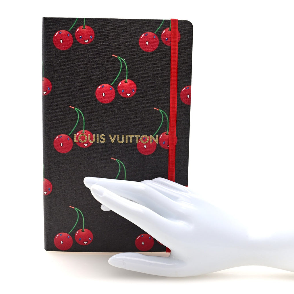 Louis Vuitton LV X TM Monogram Cerises Jane Notebook MM