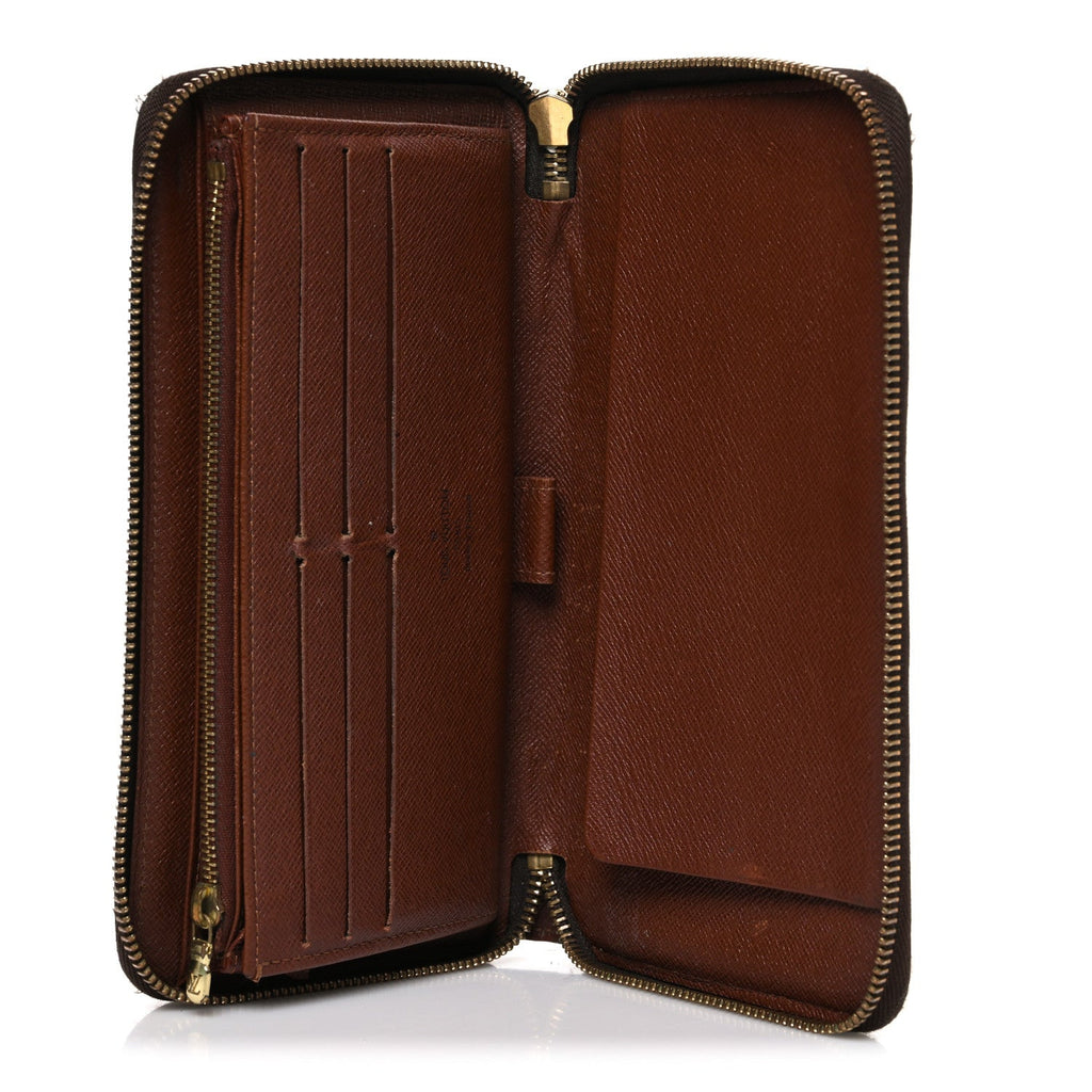 Louis Vuitton Monogram Zippy Wallet Organizer