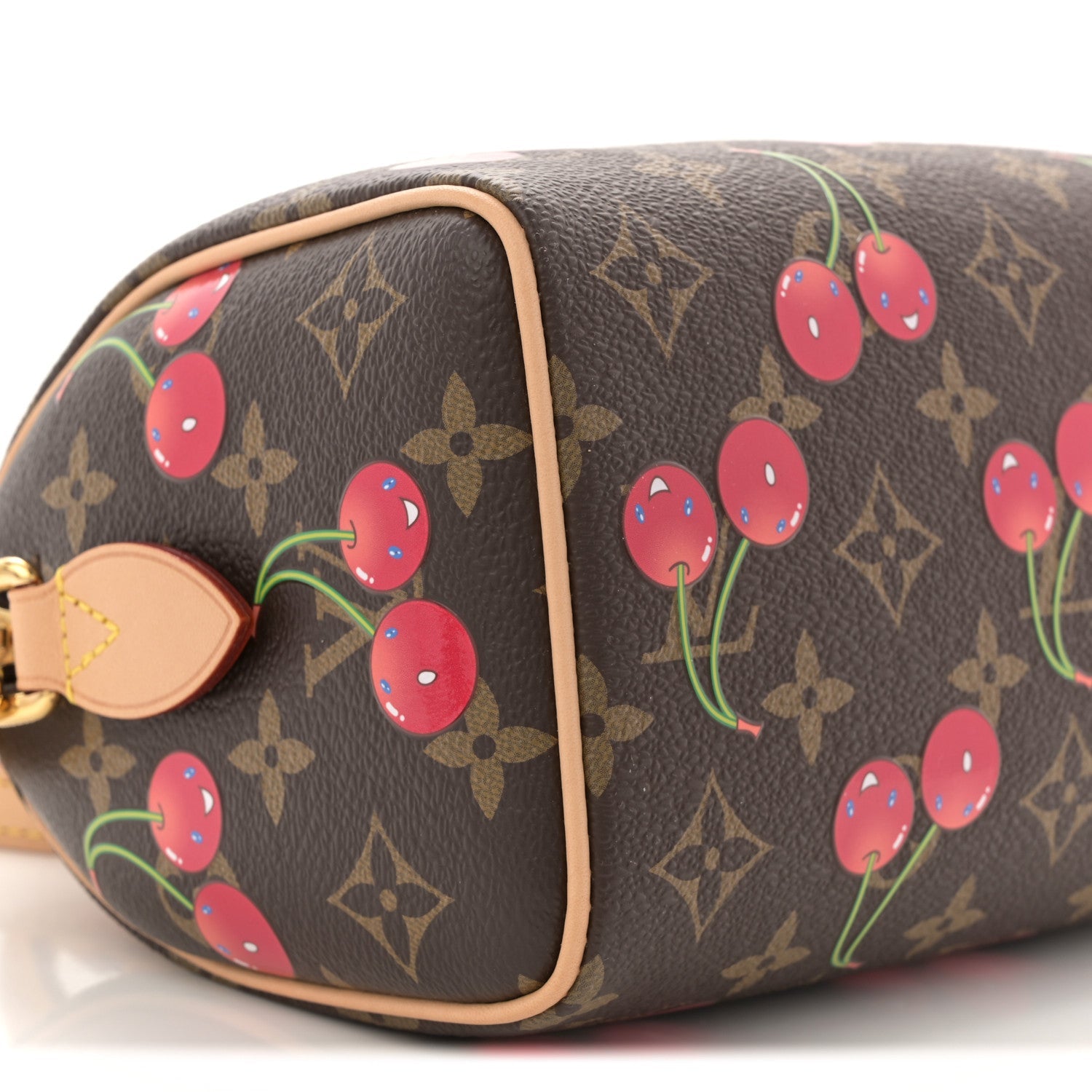 Louis Vuitton LV X TM Monogram Cerises Speedy Bandouliere 20