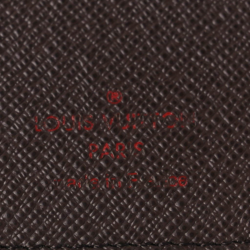 Louis Vuitton Damier Ebene Desk Agenda Cover