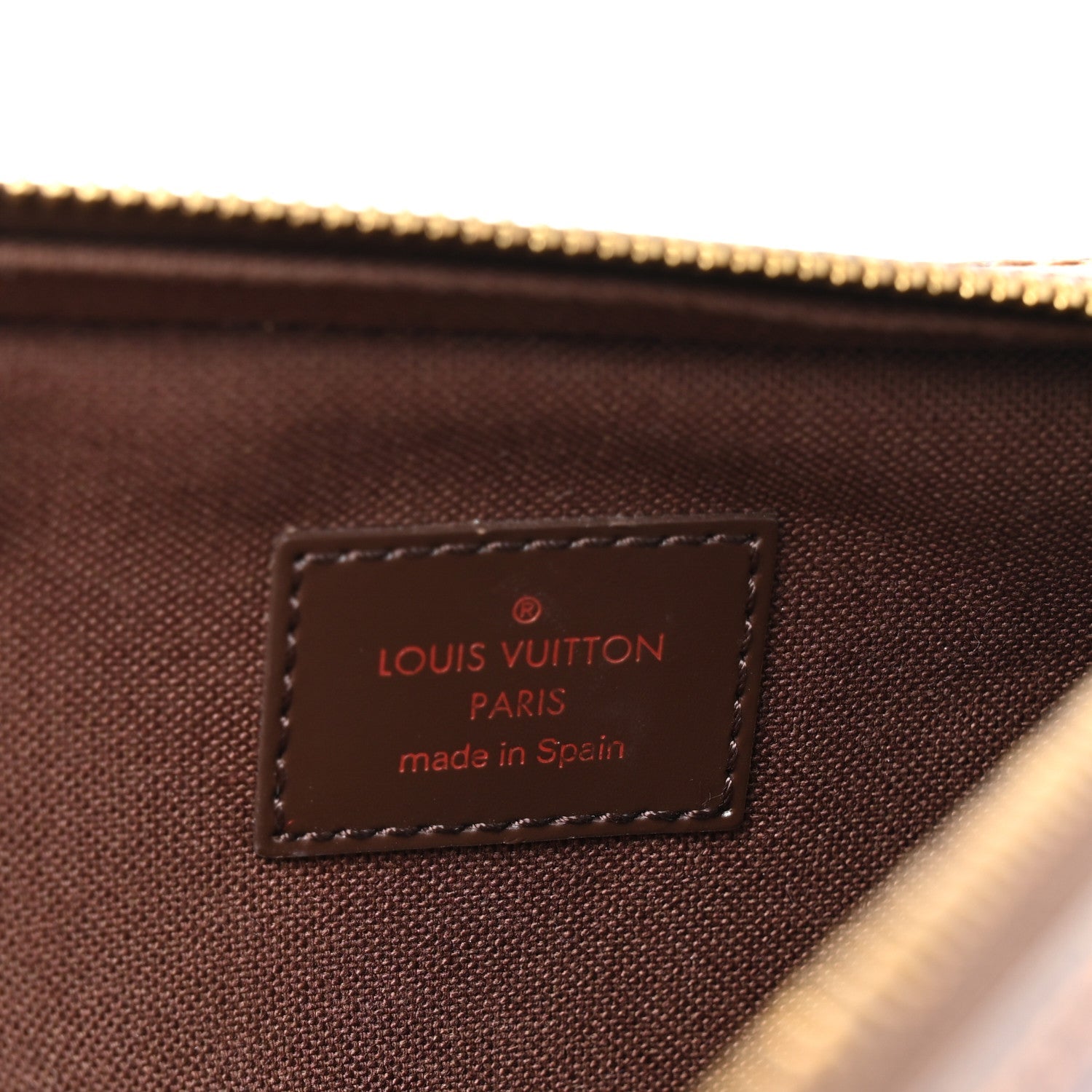 Louis Vuitton Damier Ebene Geronimos