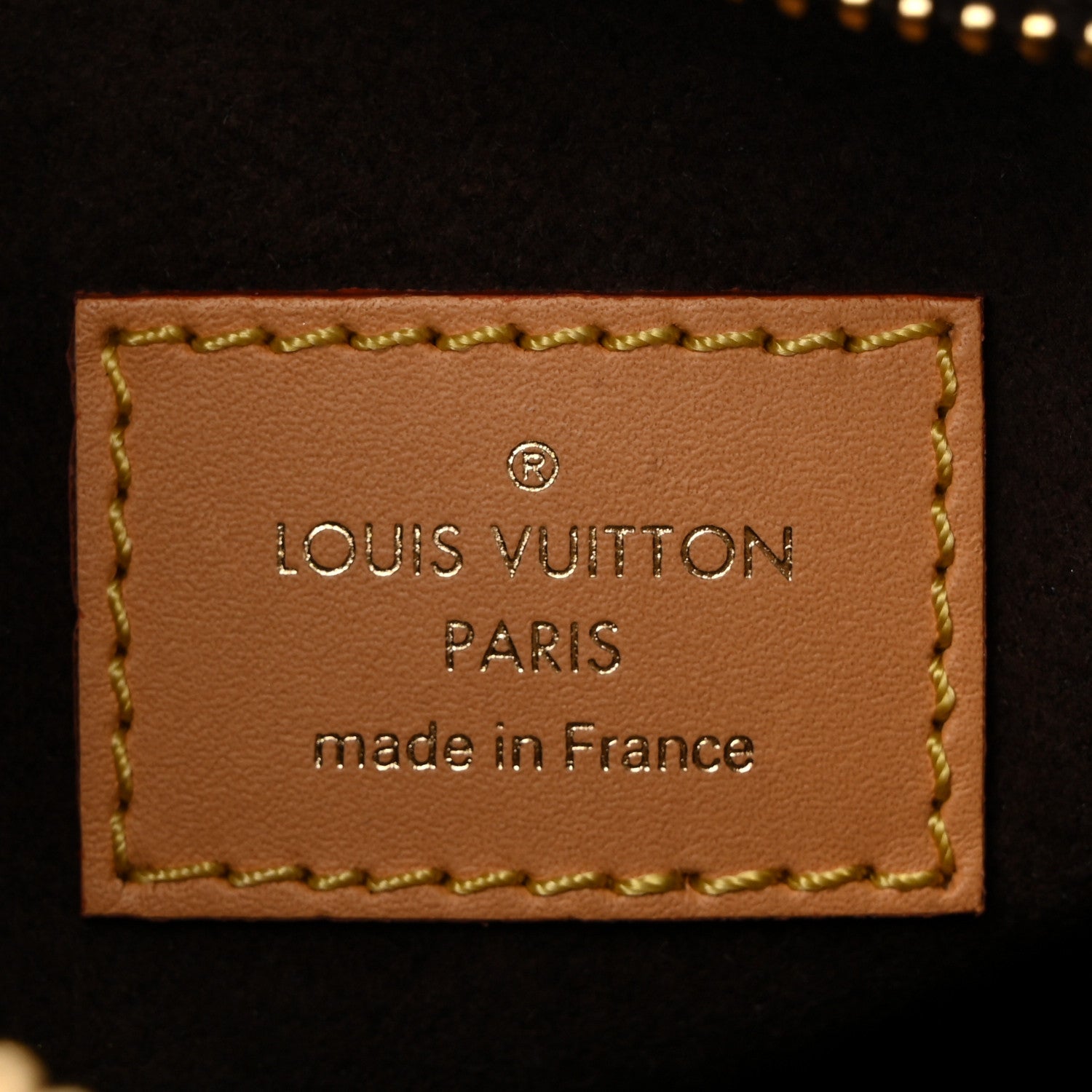 Louis Vuitton Monogram Side Trunk