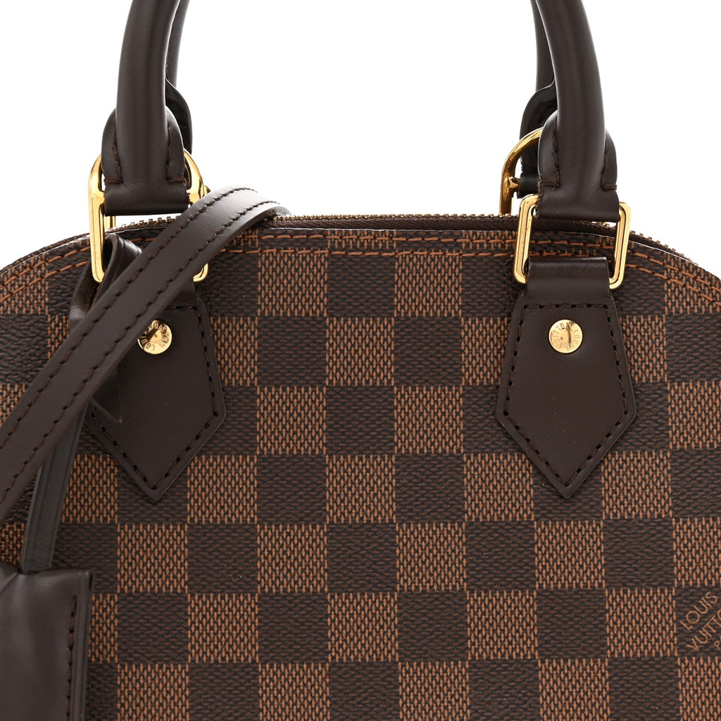 Louis Vuitton Damier Ebene Alma BB