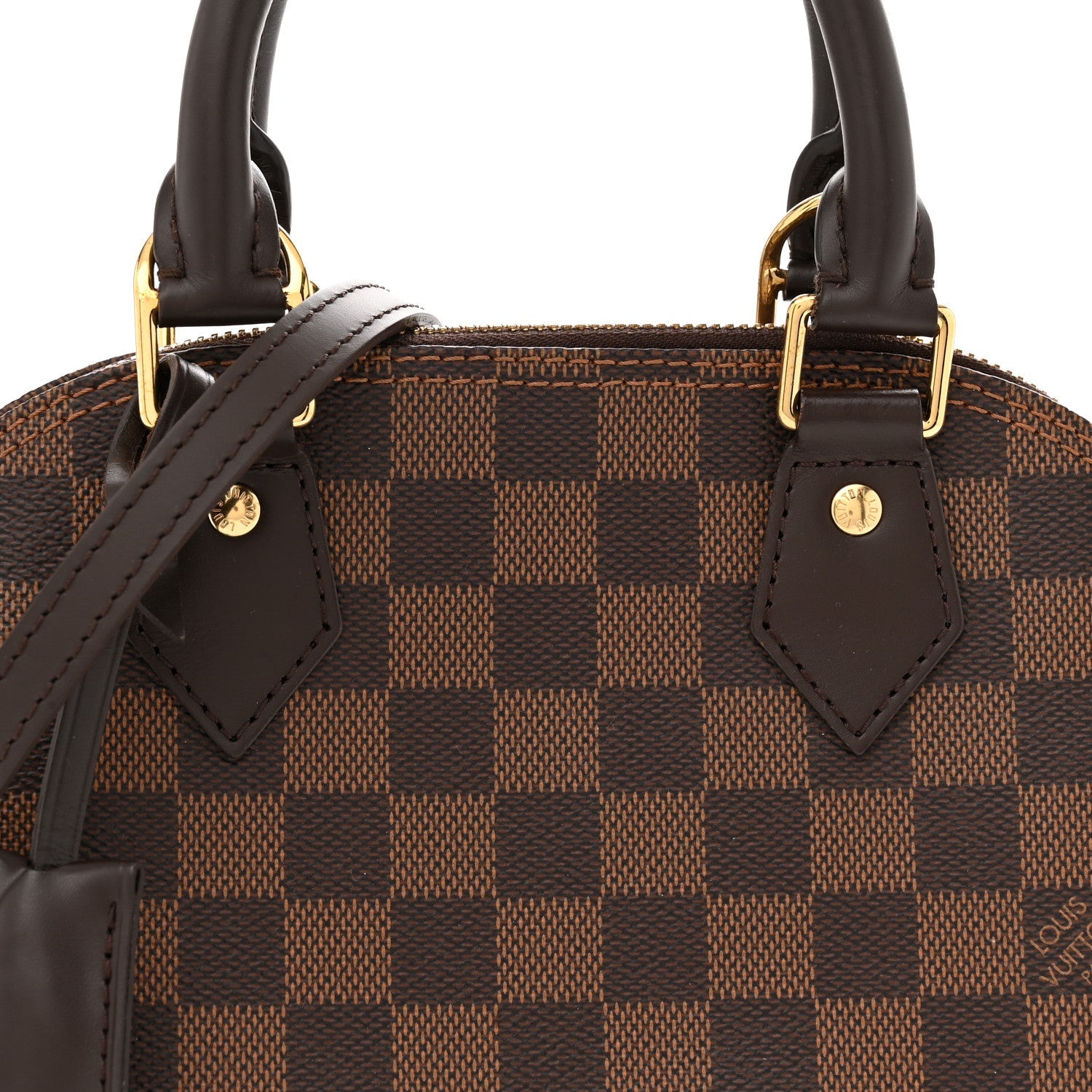 Louis Vuitton Damier Ebene Alma BB