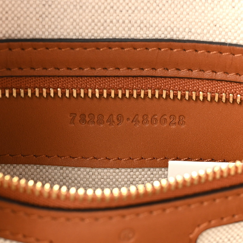 Gucci Tritone Calfskin Small Jackie 1961 Hobo Harness Brown