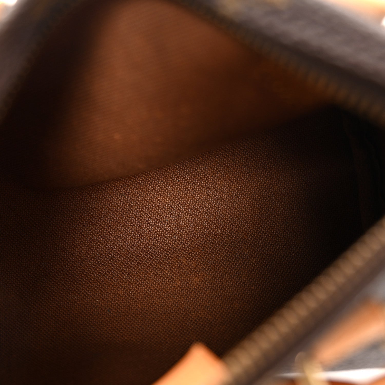 Louis Vuitton Monogram Mini Sac HL Speedy