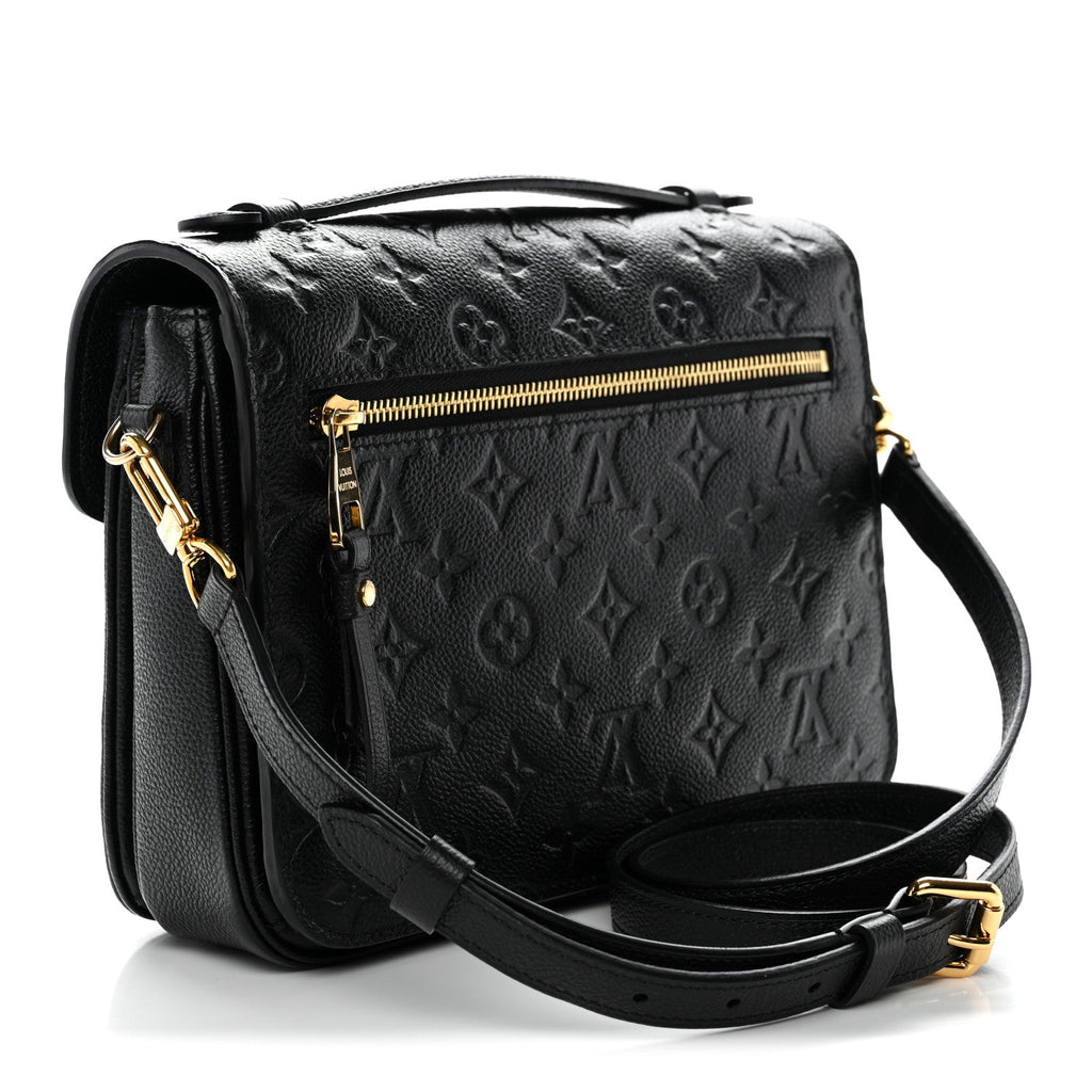 Louis Vuitton Empreinte Pochette Metis Black