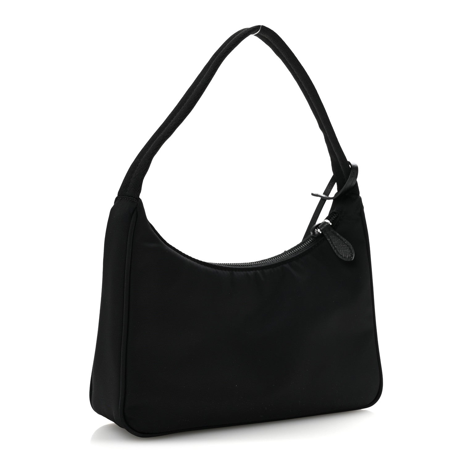 Prada Tessuto Nylon Mini Re-Edition 2000 Bag Black