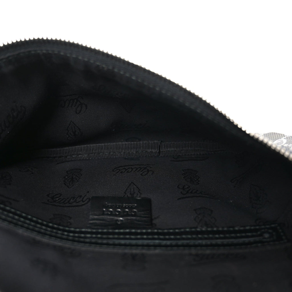 Gucci Imprime Monogram Belt Bag Black