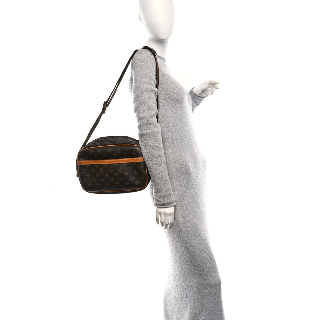 Louis Vuitton Monogram Reporter PM