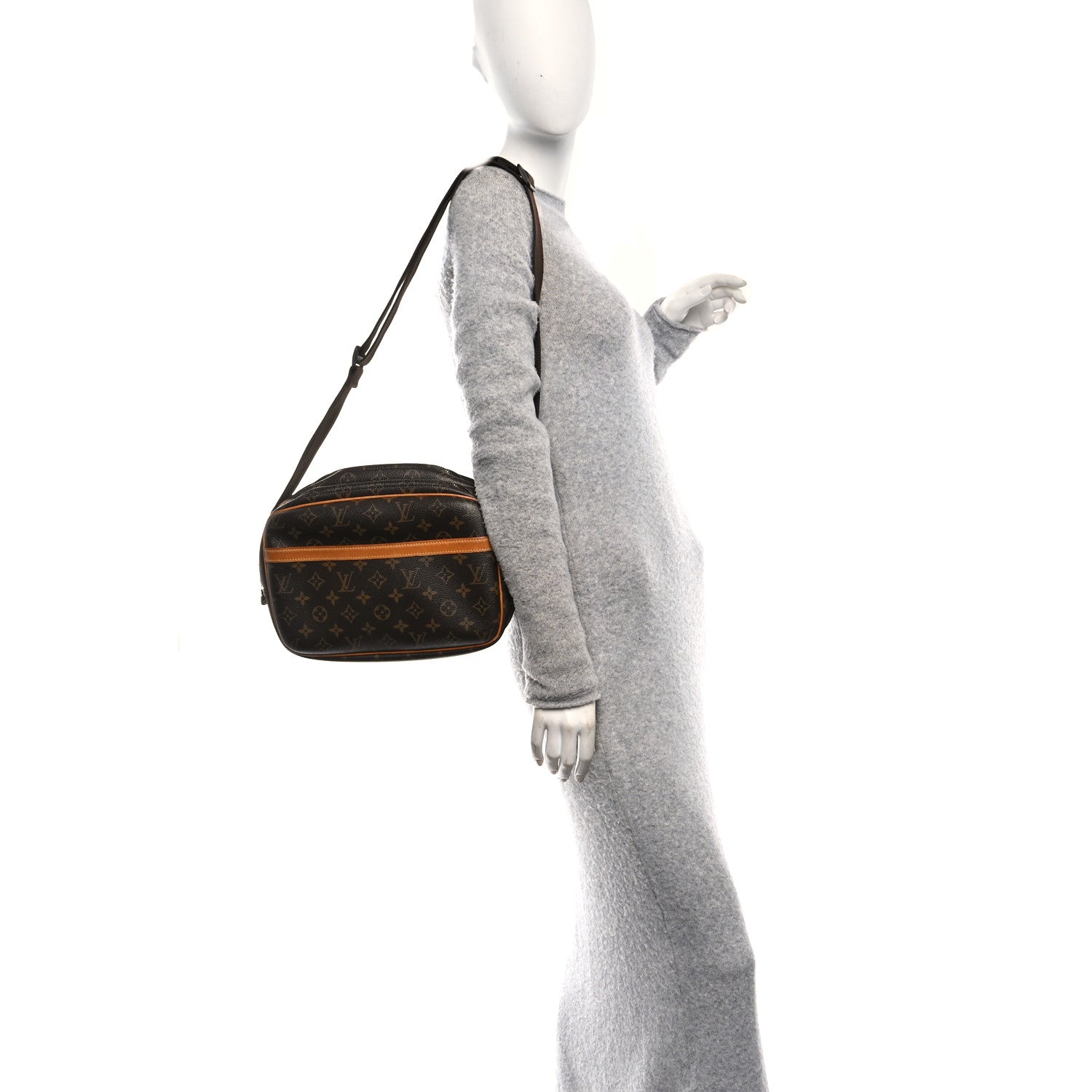 Louis Vuitton Monogram Reporter PM