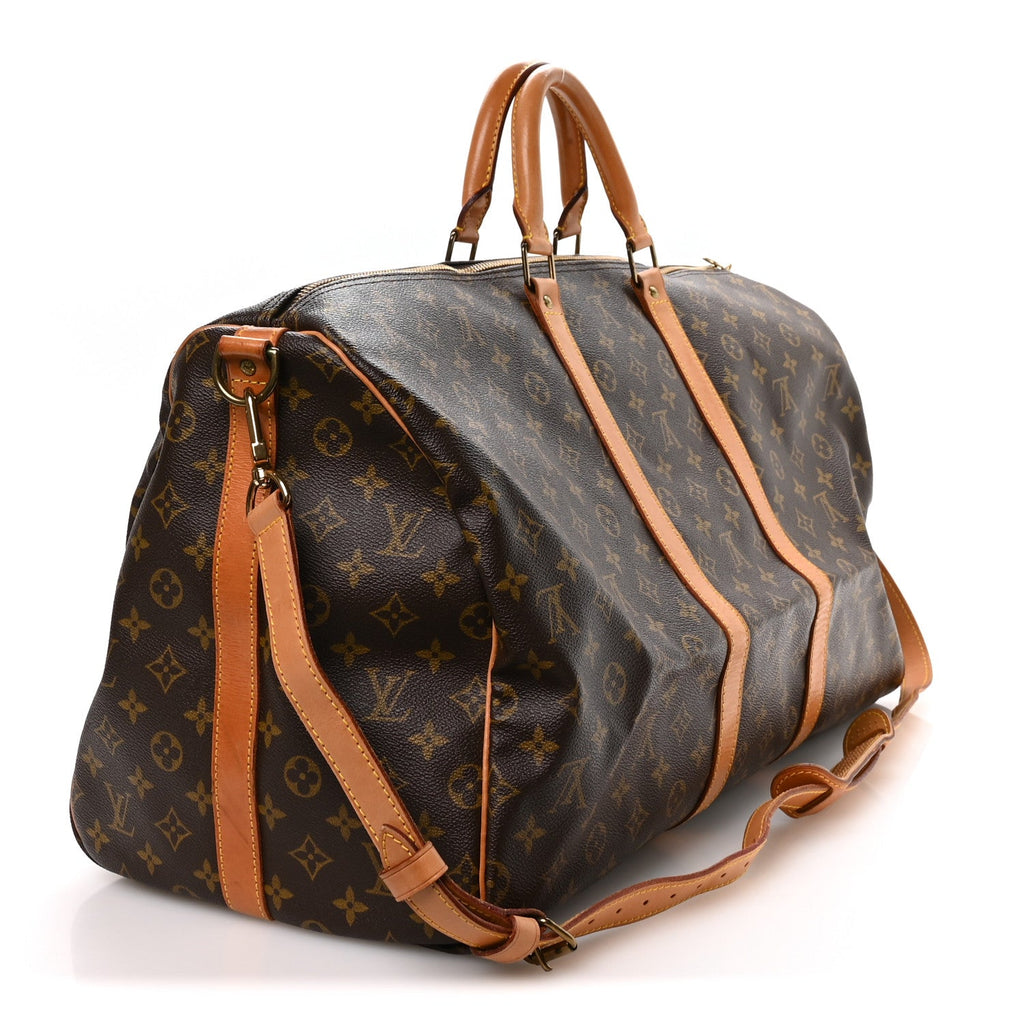 Louis Vuitton Monogram Keepall Bandouliere 55