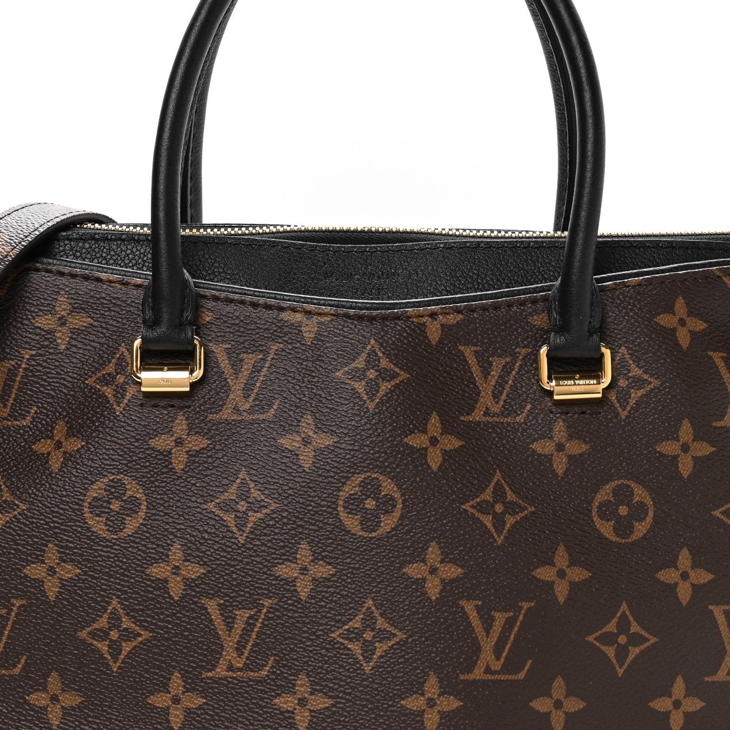 Louis Vuitton Monogram Pallas Full Black