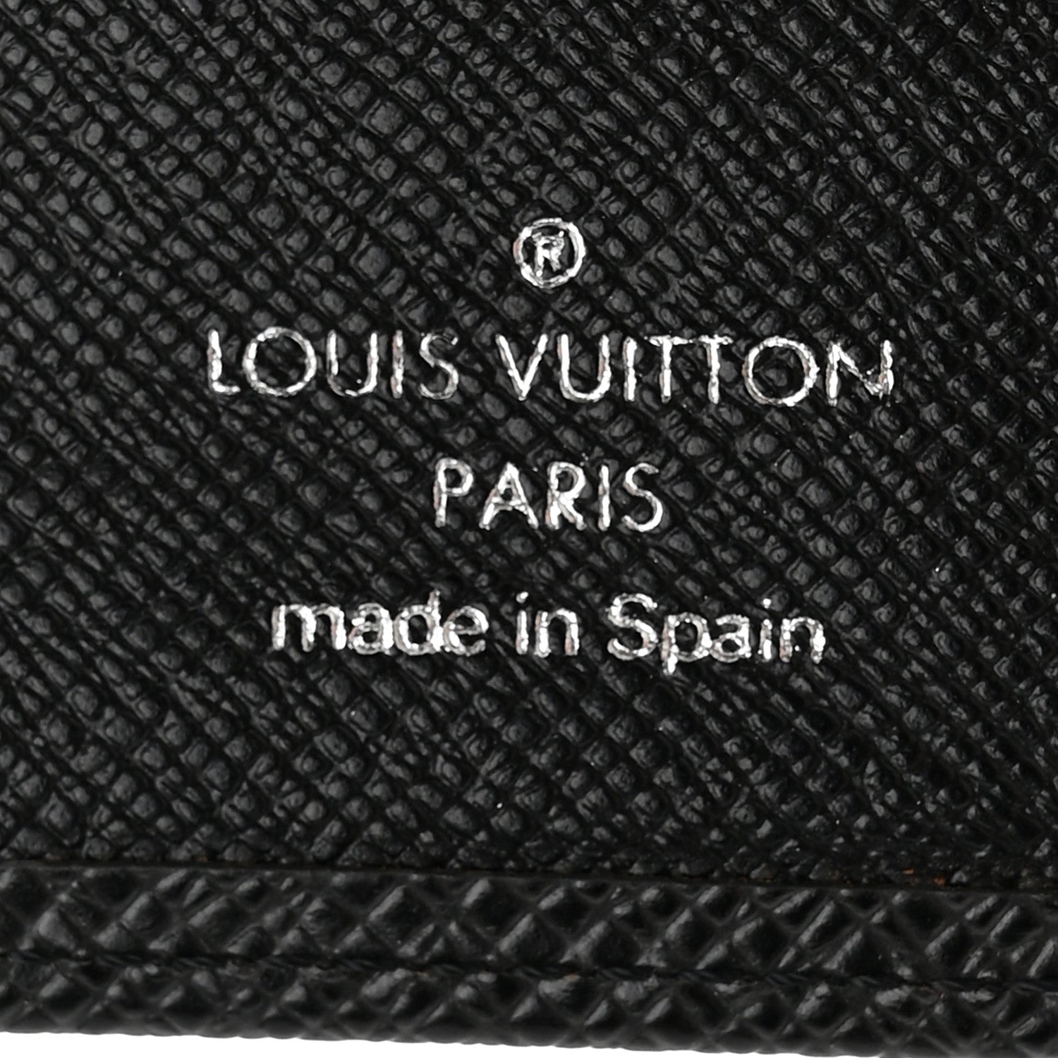 Louis Vuitton Taiga Small Ring Agenda Cover Ardoise