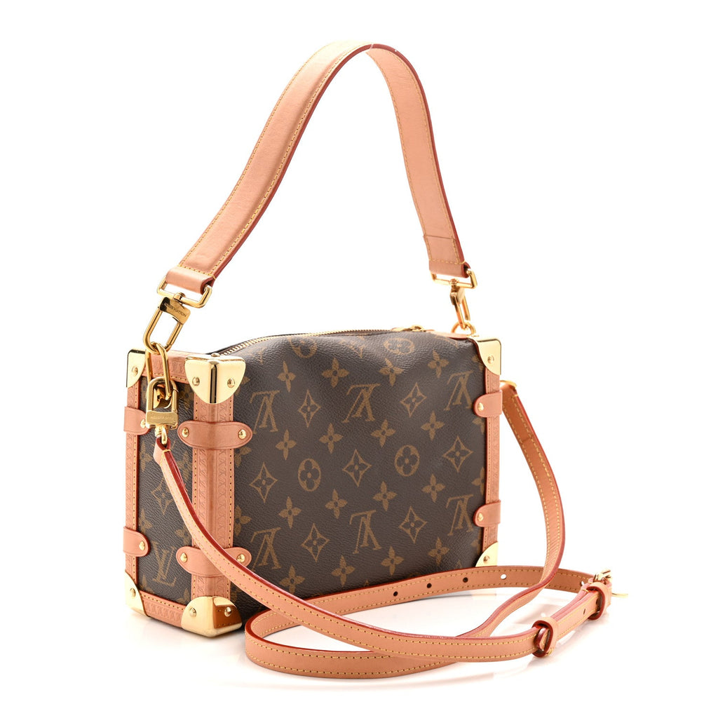 Louis Vuitton Monogram Side Trunk