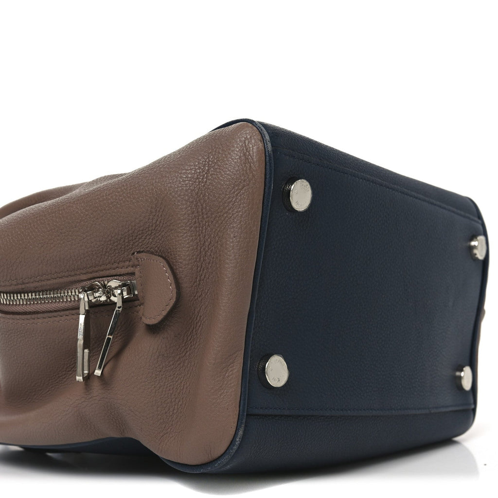 Louis Vuitton Veau Ecorce Haute Maroquinerie Milaris Blue Marine Vison