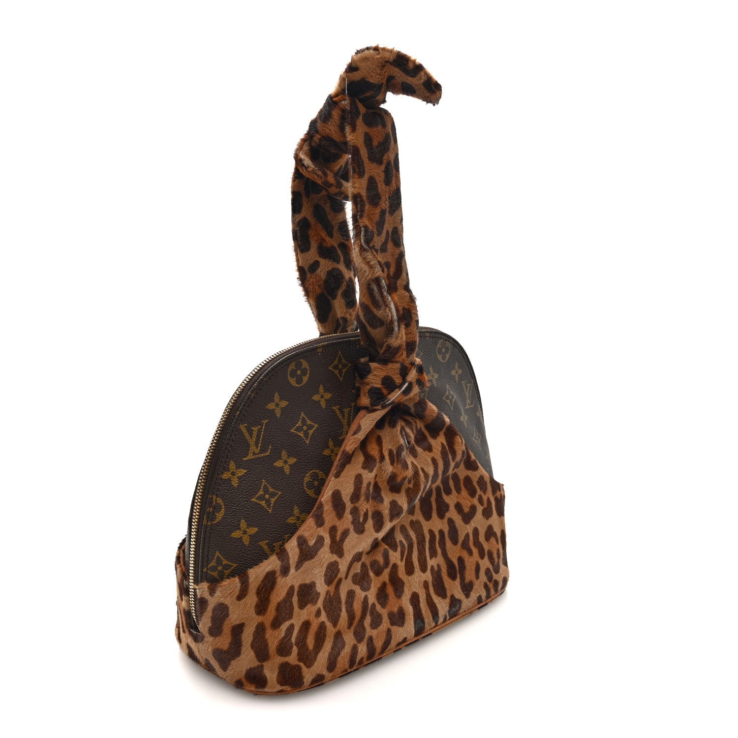Louis Vuitton Monogram Azzedine Alaia Leopard Alma