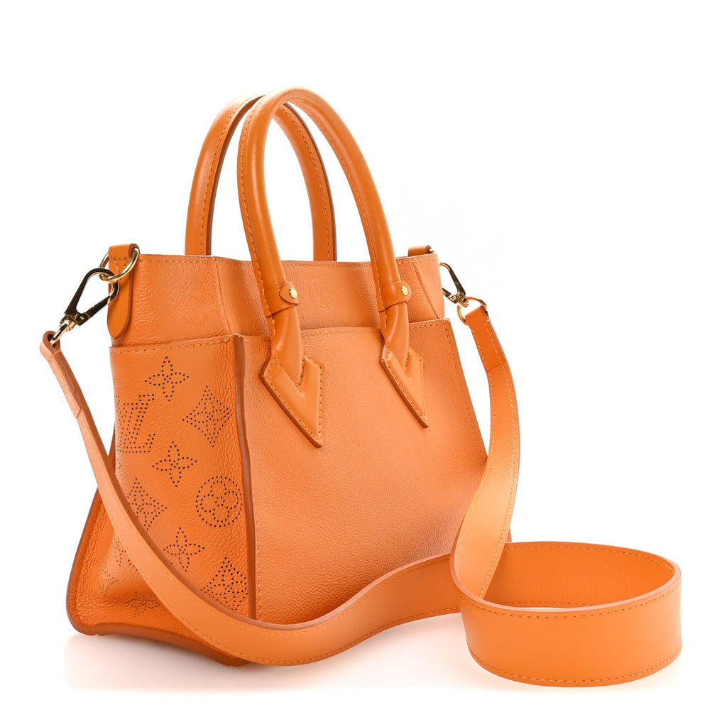 Louis Vuitton Mahina On My Side PM Summer Gold
