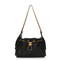 Chanel Caviar Quilted Mini Chanel 25 Handbag Black