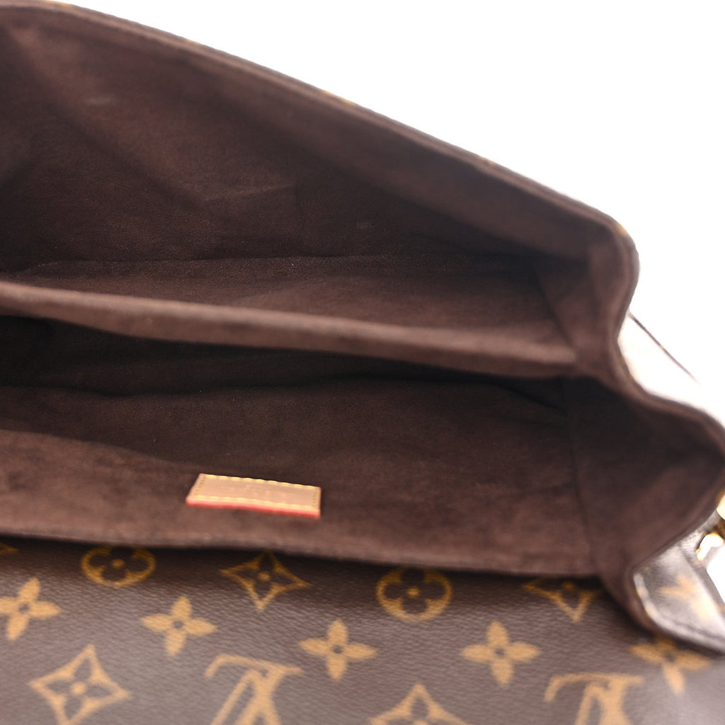 Louis Vuitton Monogram Pochette Metis