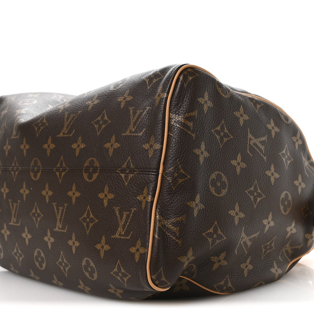 Louis Vuitton Calfskin Monogram Speedy P9 Bandouliere 40