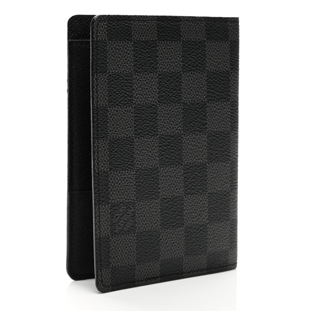Louis Vuitton Damier Graphite Passport Cover