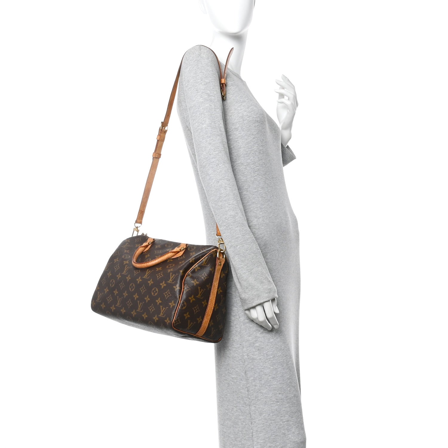 Louis Vuitton Monogram Speedy Bandouliere 30
