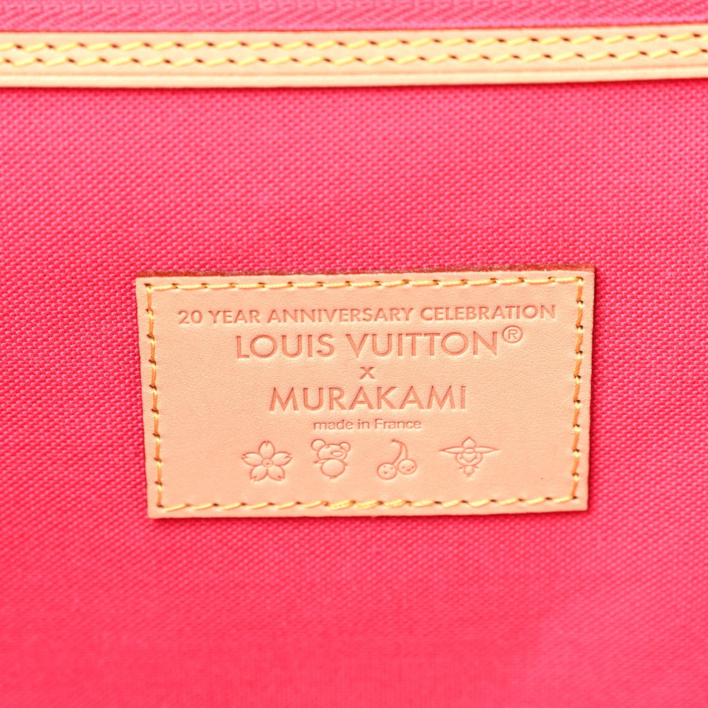 Louis Vuitton LV X TM Monogram Flowers Neverfull MM