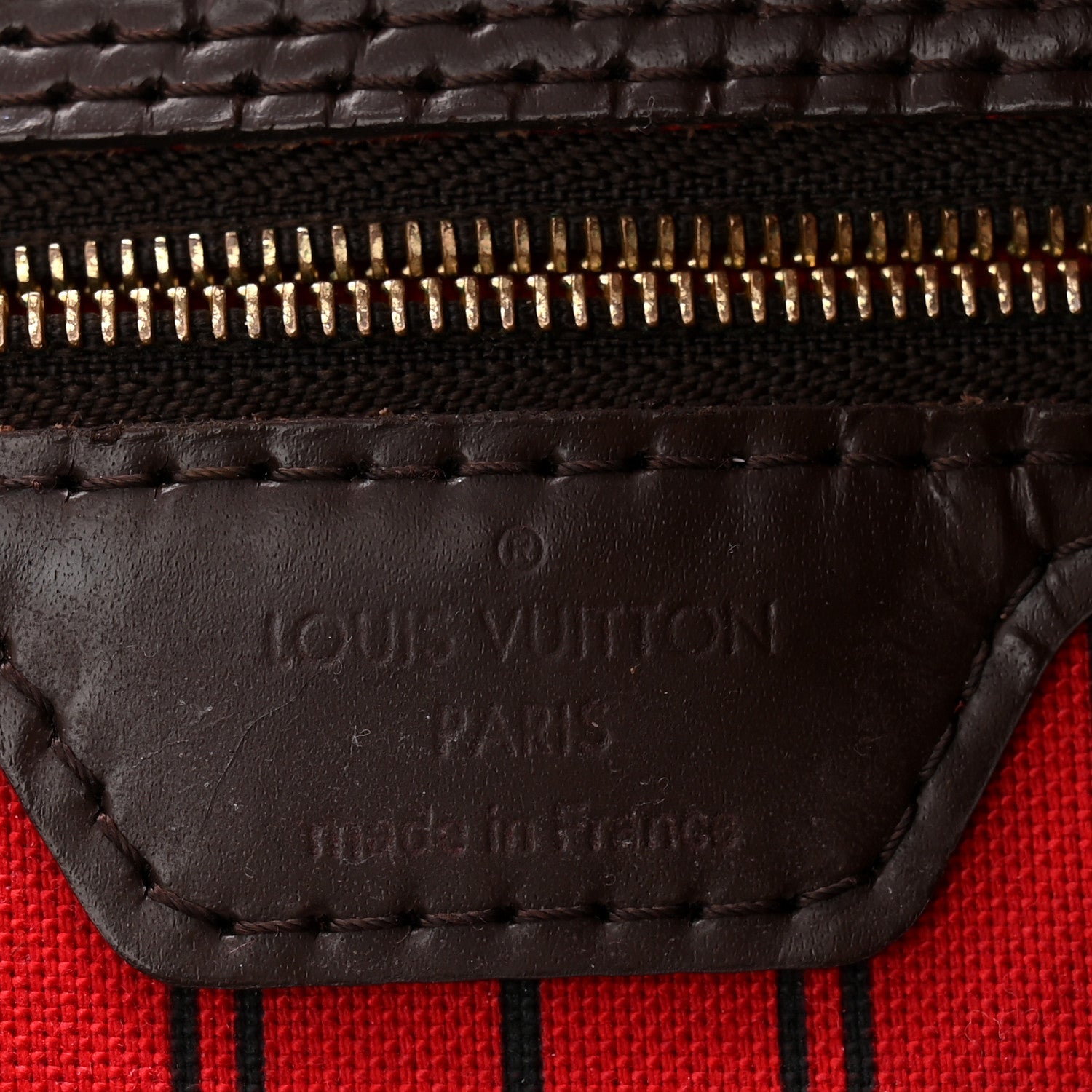 Louis Vuitton Damier Ebene Neo Neverfull MM