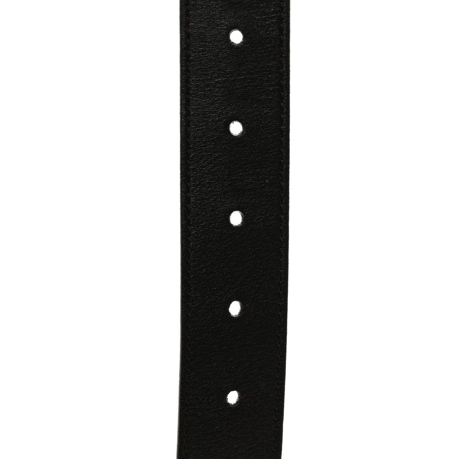 Gucci Moon Calfskin Double G 30mm Belt 85 34 Dark Cocoa