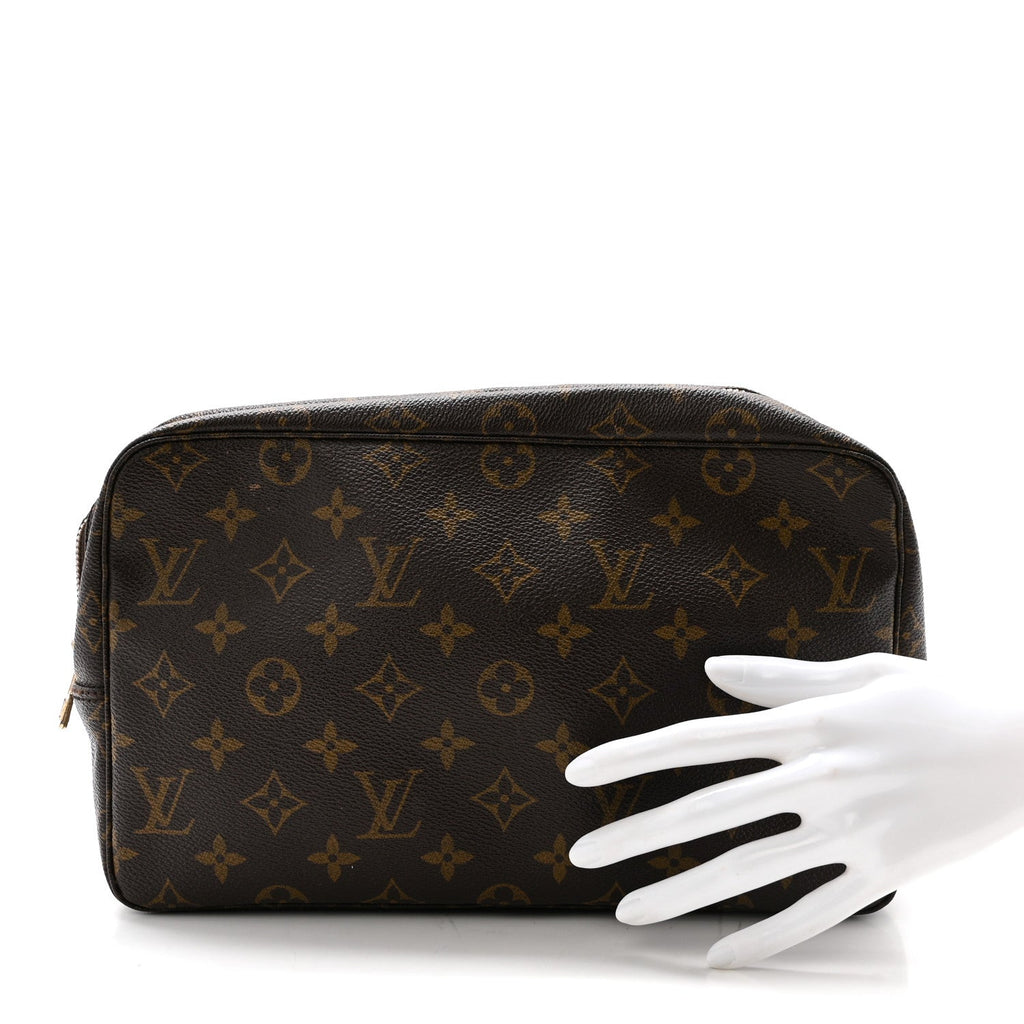 Louis Vuitton Monogram Trousse Toilette 28