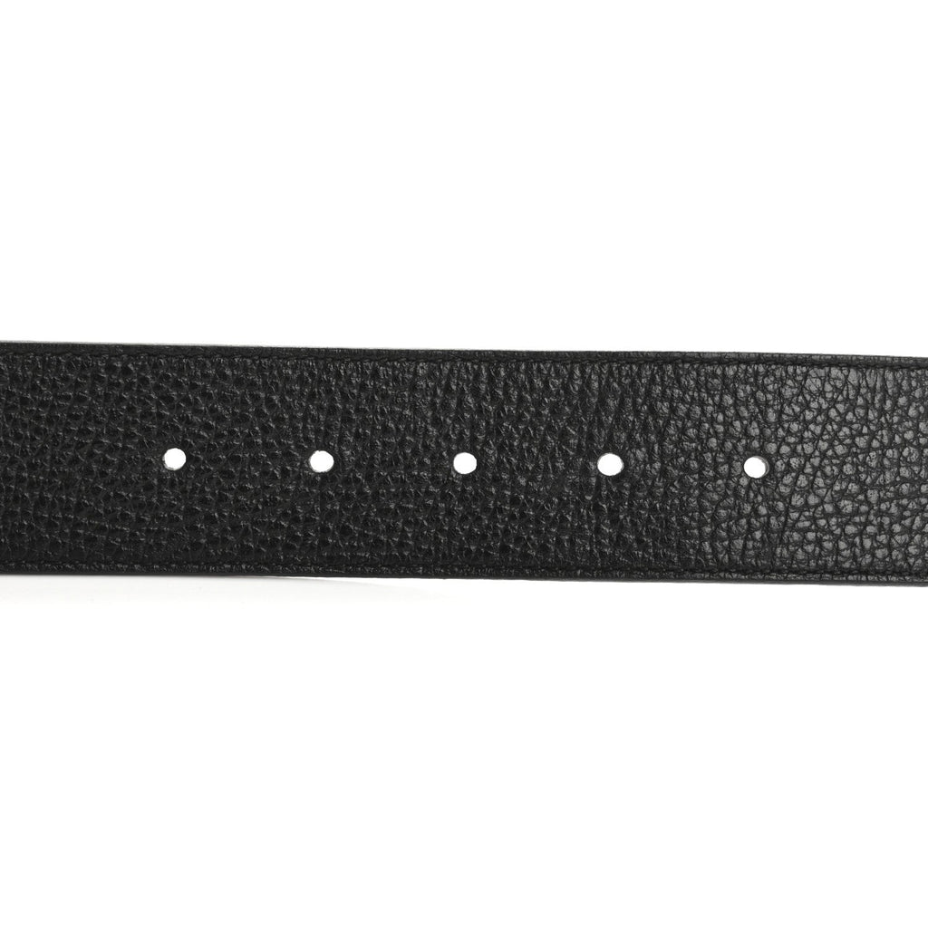 Gucci Calfskin 1973 Reversible Belt 75 30 Black Red