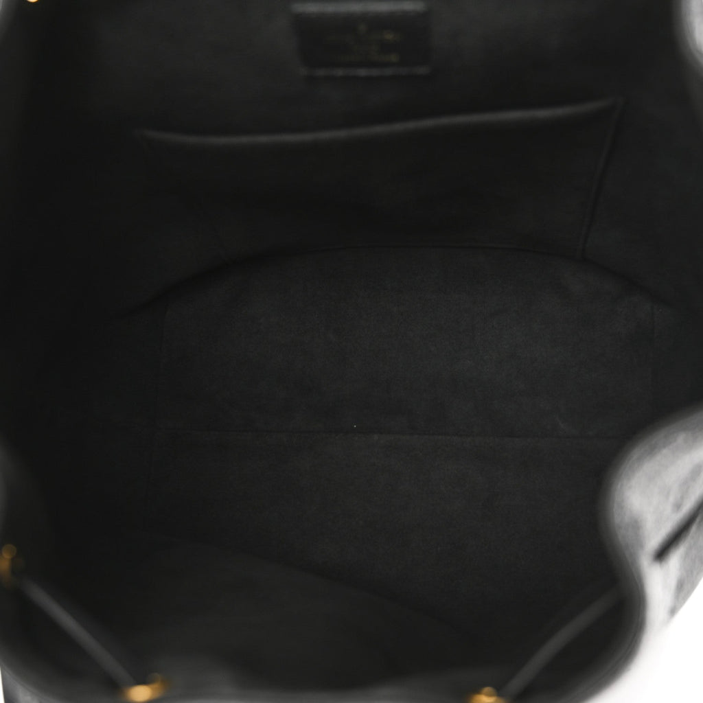 Louis Vuitton Empreinte Montsouris PM Black