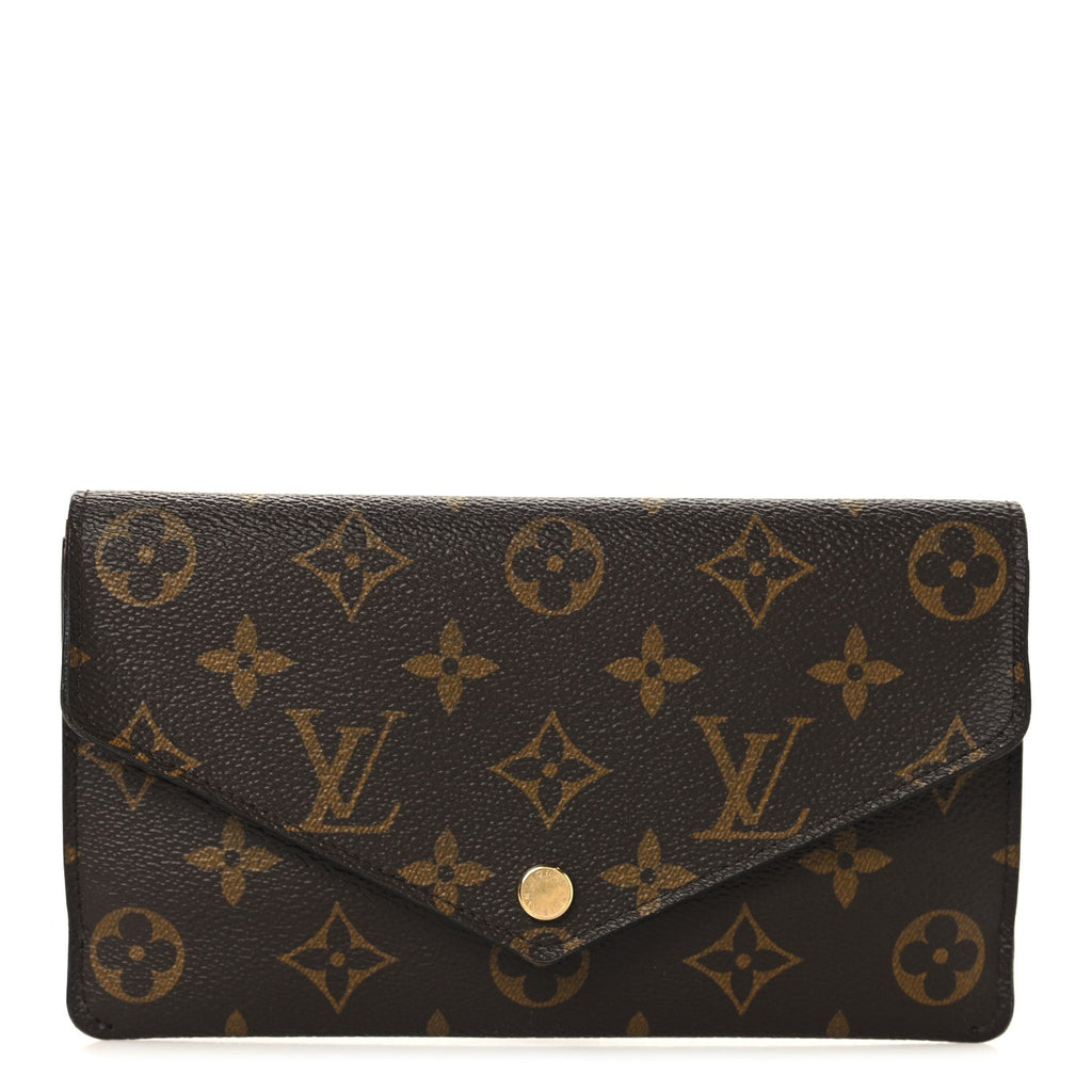 Louis Vuitton Monogram Jeanne Wallet Fuchsia