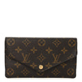 Louis Vuitton Monogram Jeanne Wallet Fuchsia
