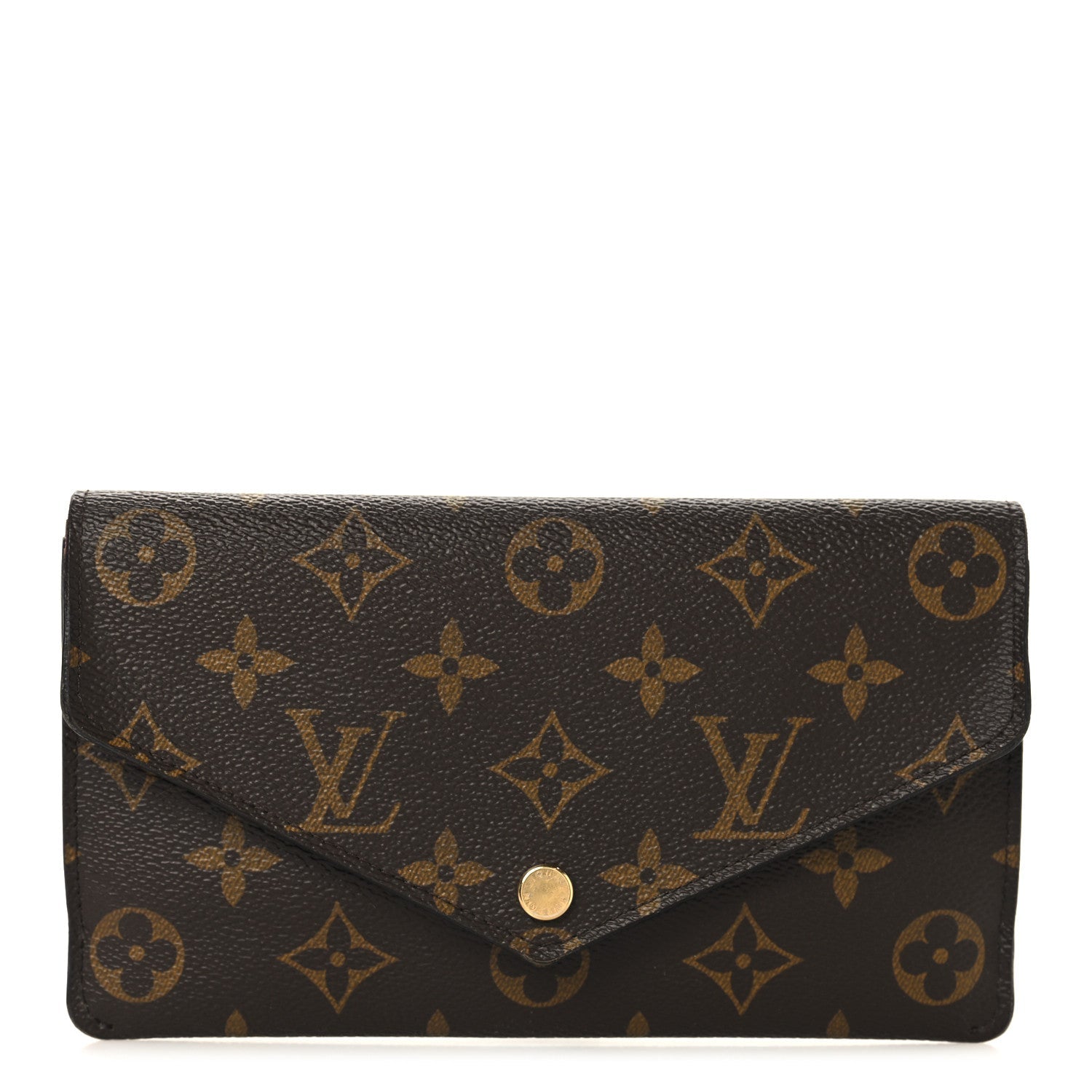 Louis Vuitton Monogram Jeanne Wallet Fuchsia