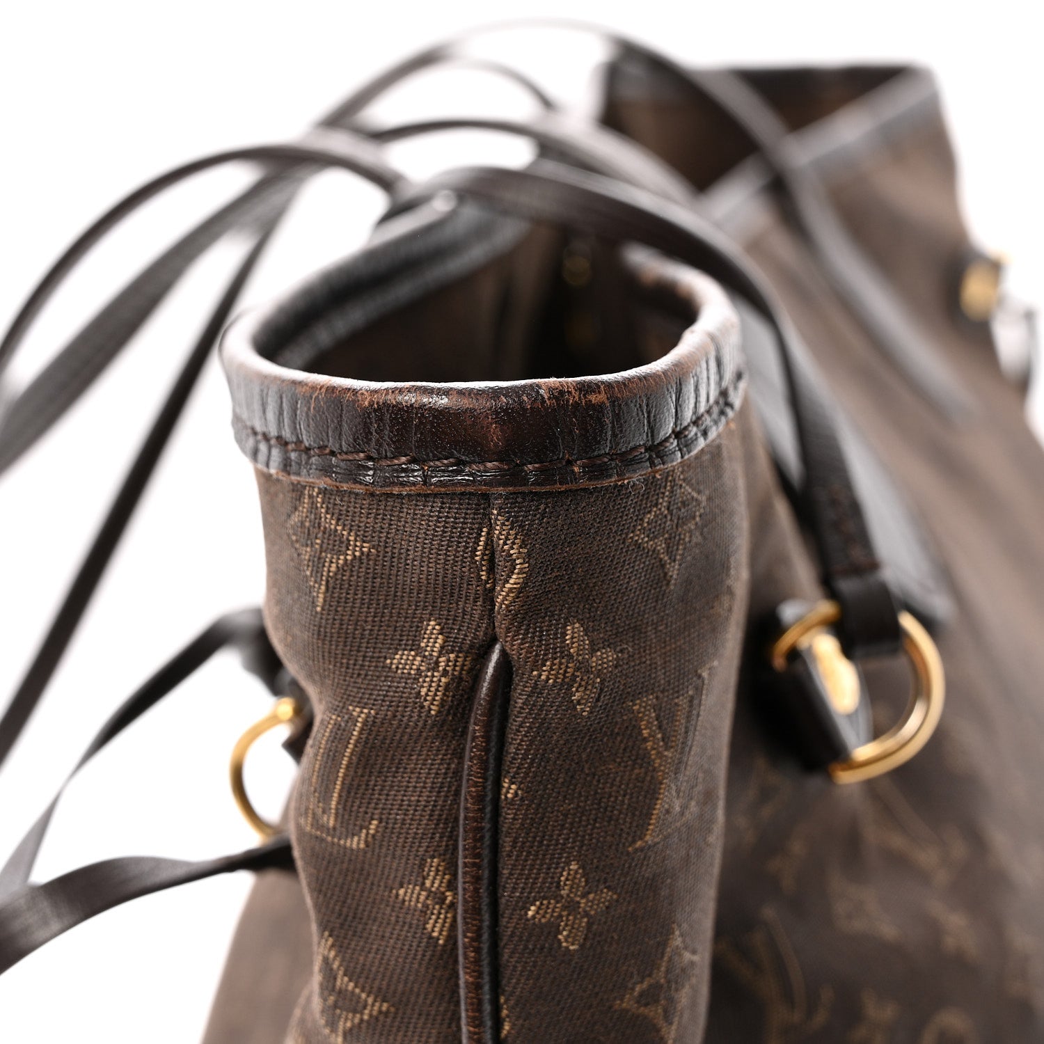 Louis Vuitton Monogram Idylle Neverfull MM Fusain