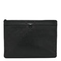 Louis Vuitton Calfskin Monogram Shadow Discovery Pochette Black