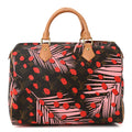 Louis Vuitton Monogram Jungle Dots Speedy 30 Sugar Pink Poppy