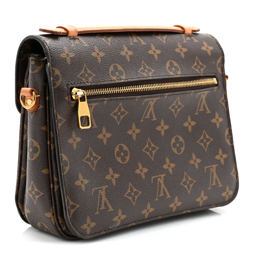 Louis Vuitton Monogram Pochette Metis