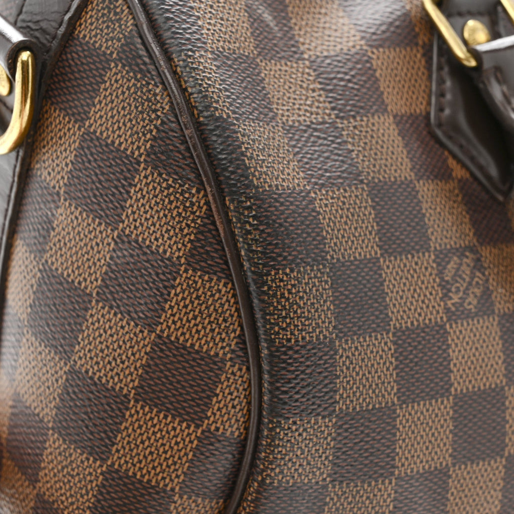 Louis Vuitton Damier Ebene Speedy Bandouliere 30