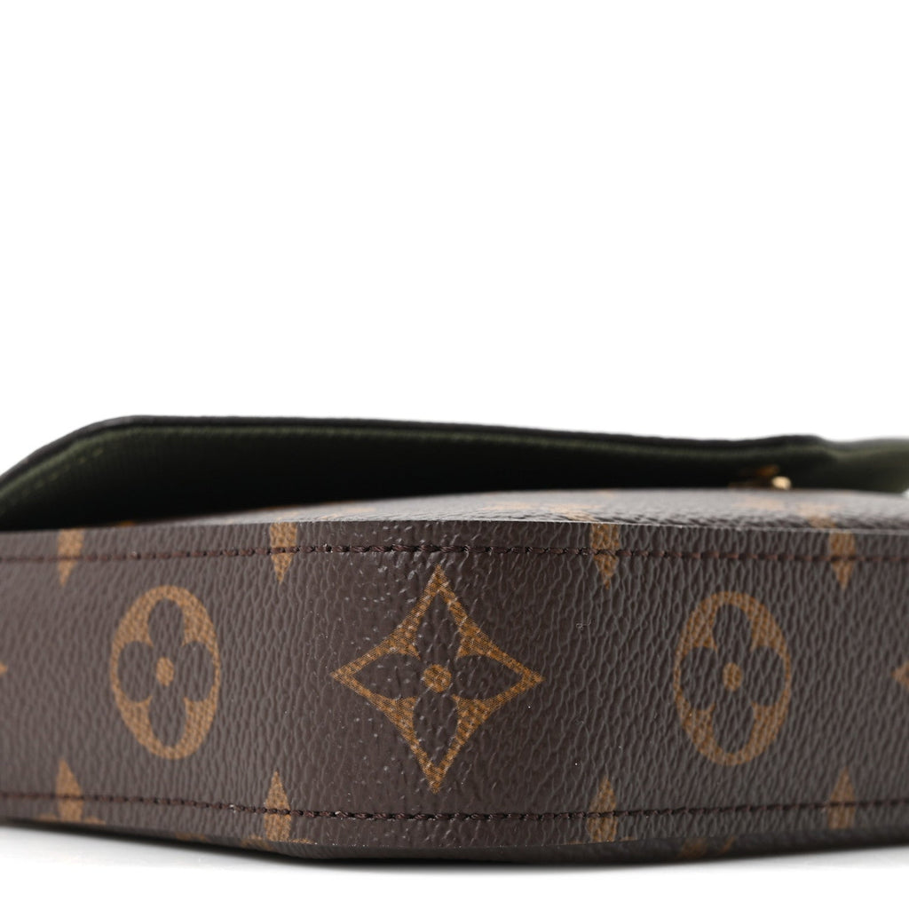 Louis Vuitton Monogram Felicie Strap & Go Kaki