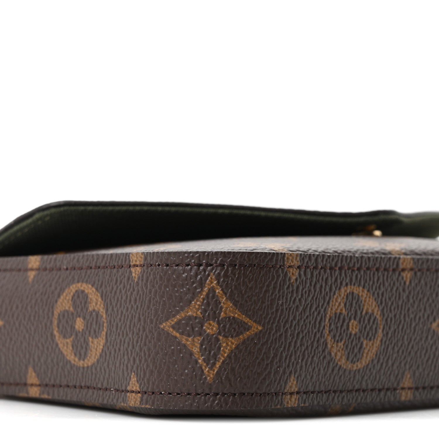 Louis Vuitton Monogram Felicie Strap & Go Kaki