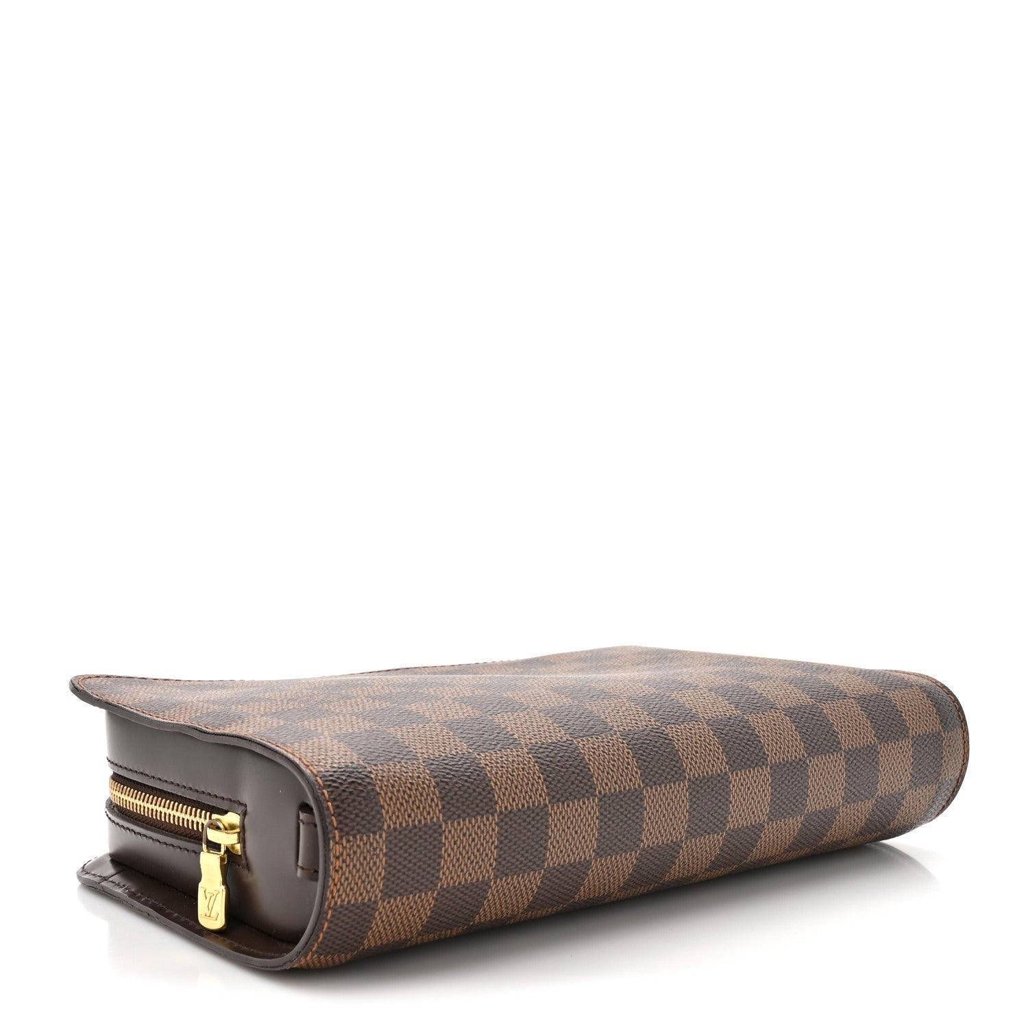 Louis Vuitton Damier Ebene Pochette Saint Louis Clutch