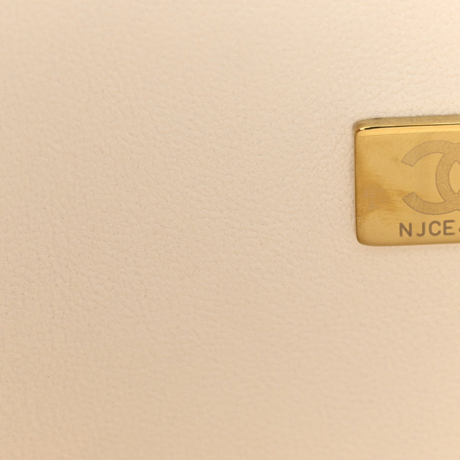 Chanel Caviar Quilted Medium Double Flap White