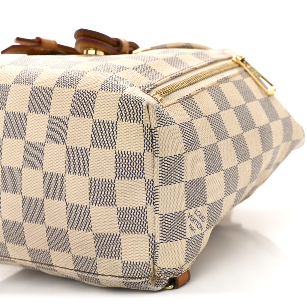 Louis Vuitton Damier Azur Sperone BB Backpack