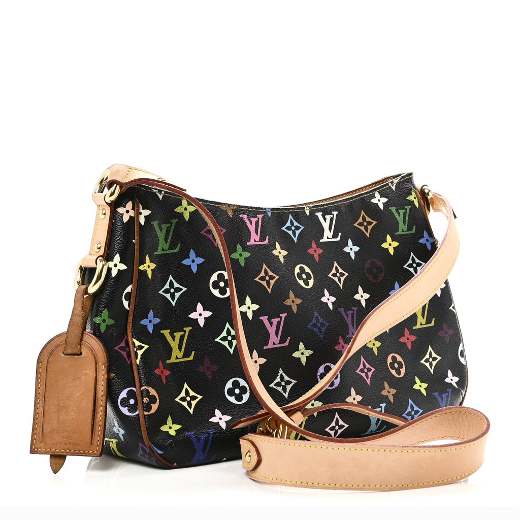 Louis Vuitton Monogram Multicolor Lodge GM Black