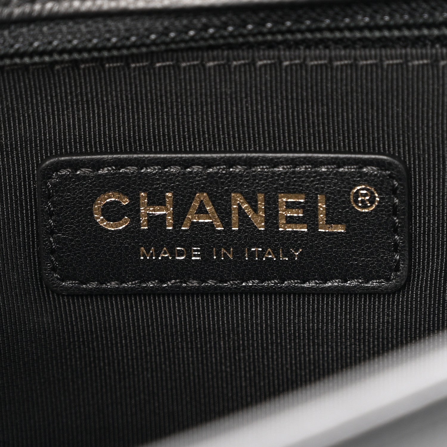Chanel Caviar Quilted New Medium Boy Flap Black